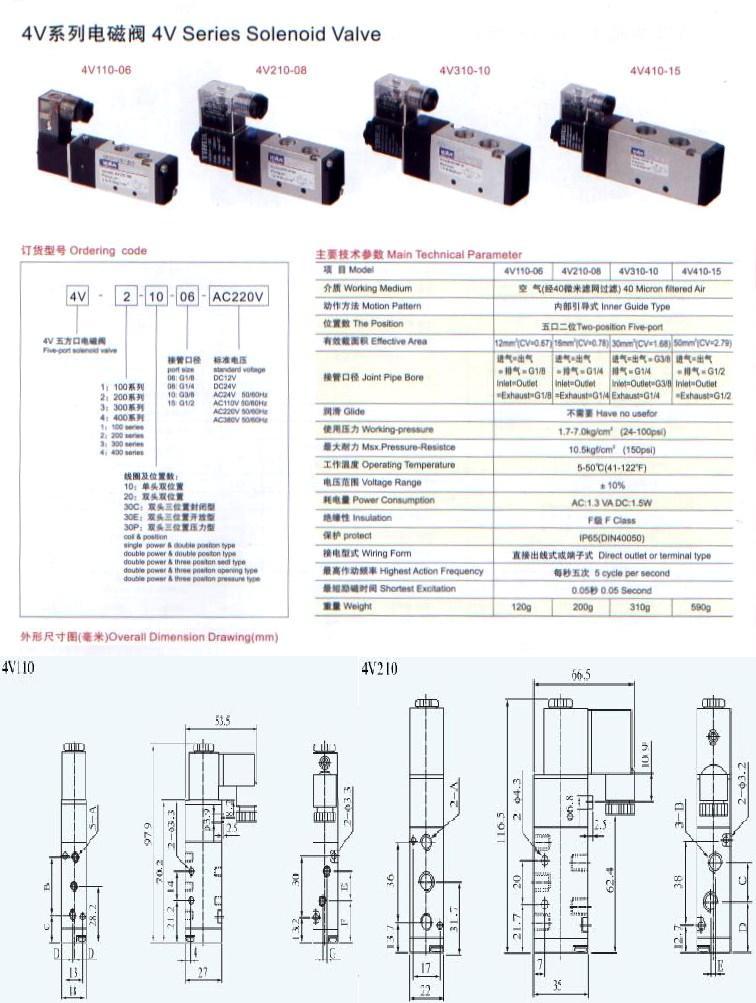 电磁阀330型