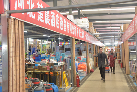 安阳烧烤百货批发市场