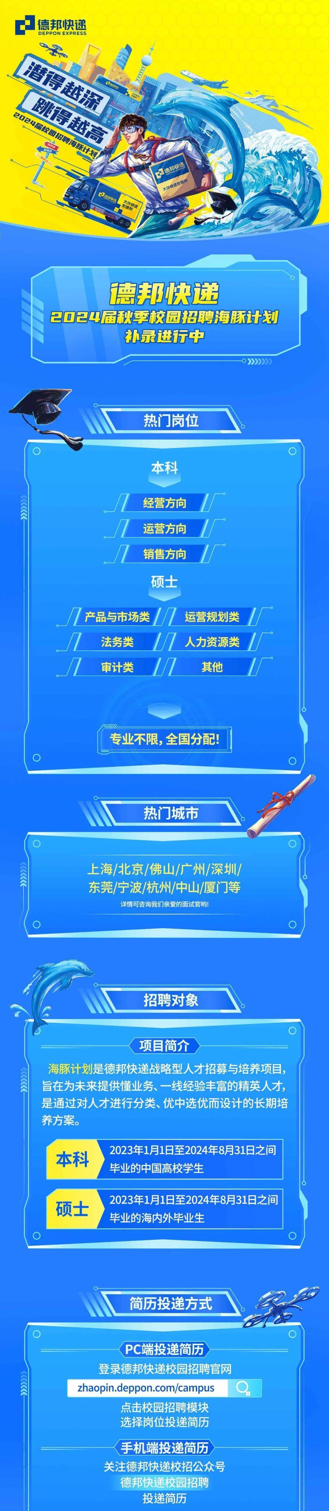 德邦招聘网最新招聘